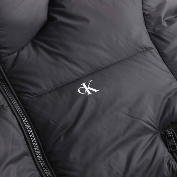 Calvin Klein Plumas mujer negro