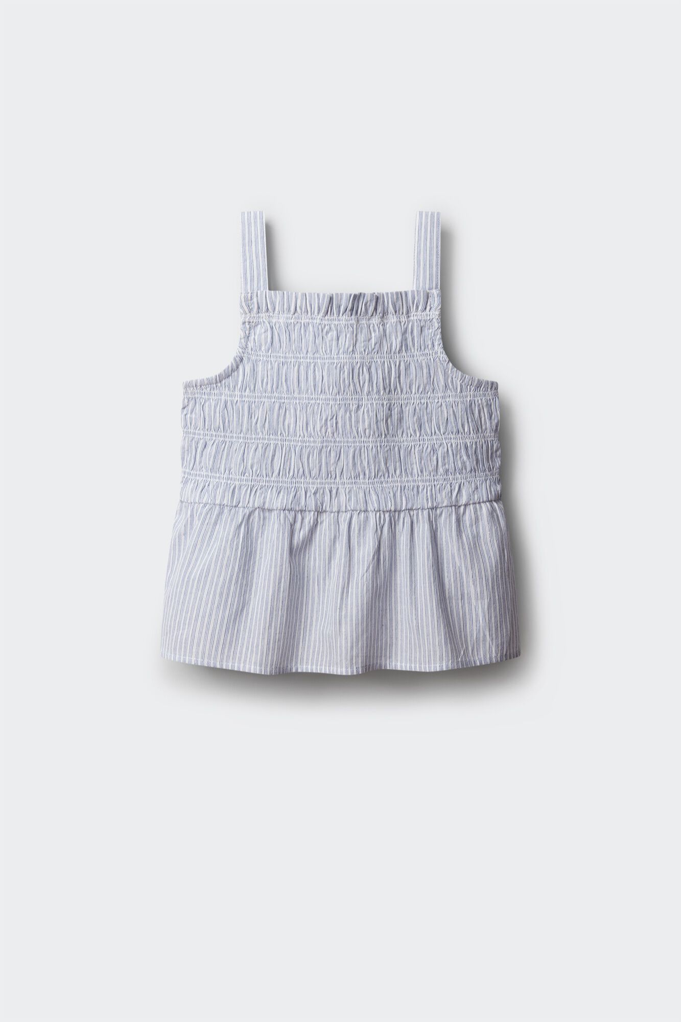 Springfield Kids Blusa de al&ccedil;as em tecido favo de mel