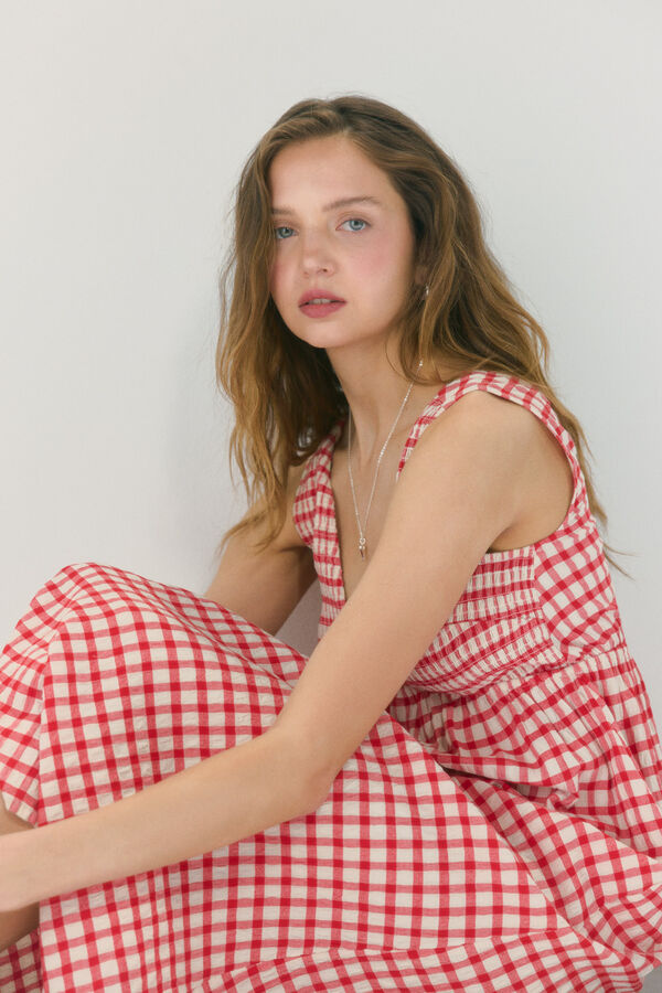 High Spirits Clover dress red