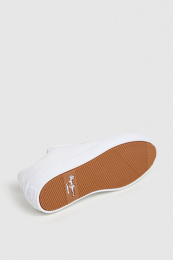 Pepe Jeans Sapatilhas Cl&aacute;ssicas Sola Cupsole branco
