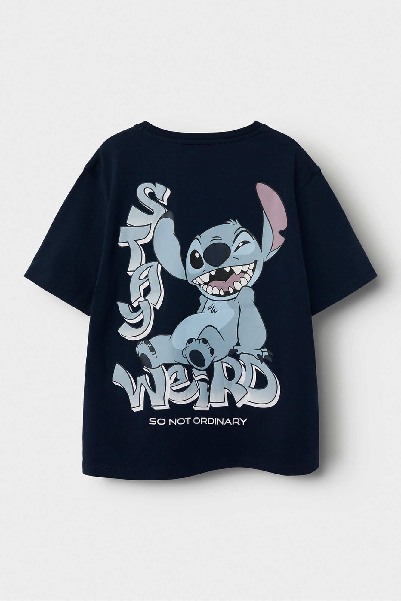 Name it Camiseta Stitch de manga corta