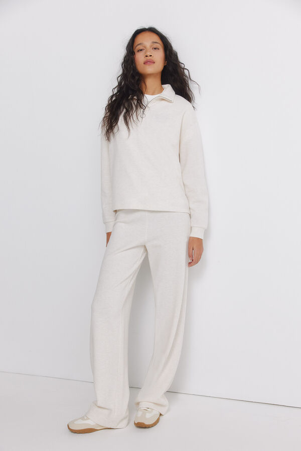 Springfield Jogger pantalone Bež