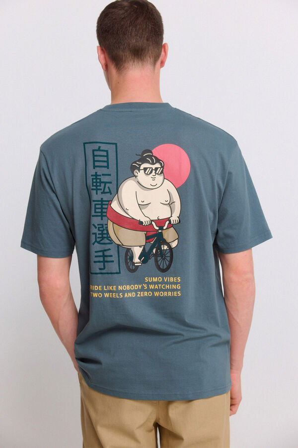 Springfield Majica sumo Plava