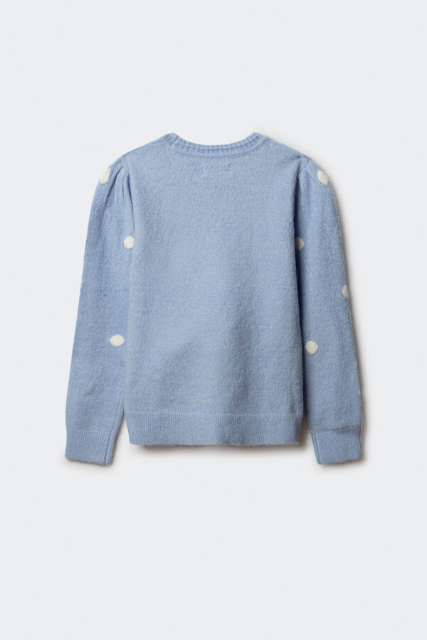 Springfield Kids Devojački tufne sa džemper Plava