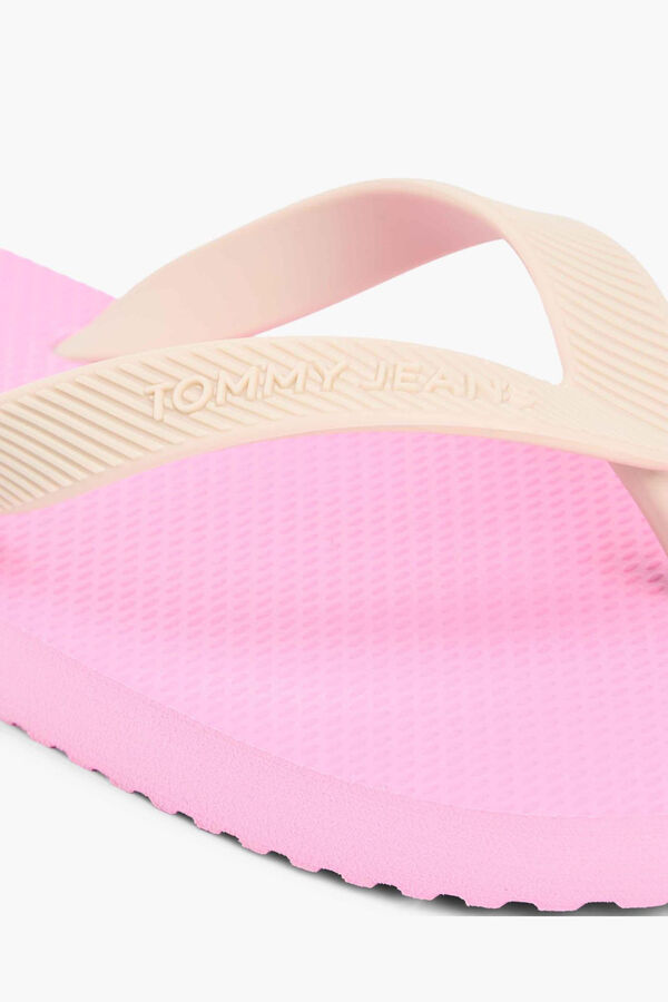 Tommy Jeans Chinelo rosa