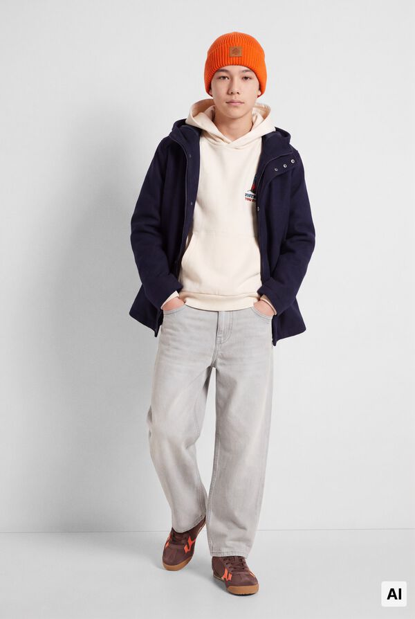 Springfield Kids Softshell jakna za dečake Crna