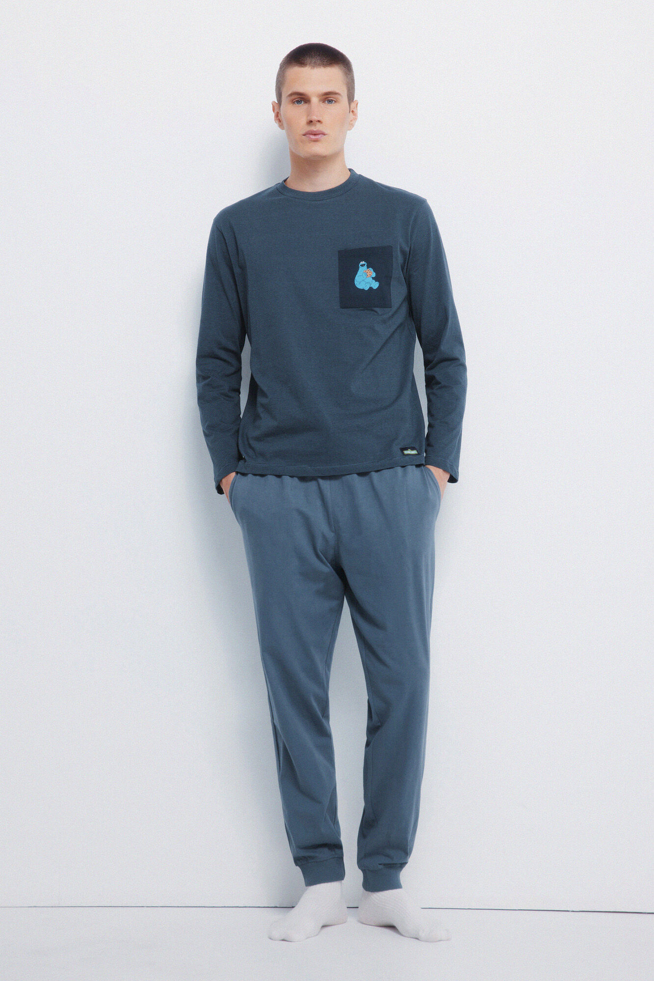 Springfield Pijama largo Cookie Monster