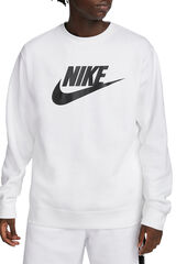 Springfield Nike Sportswear Club Fleece Weiß