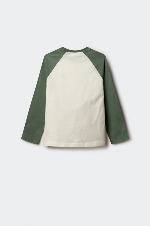 Springfield Kids dugi rukav rukava za dječake Zelena