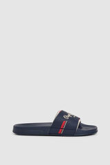Pepe Jeans Chanclas doble hebilla azul