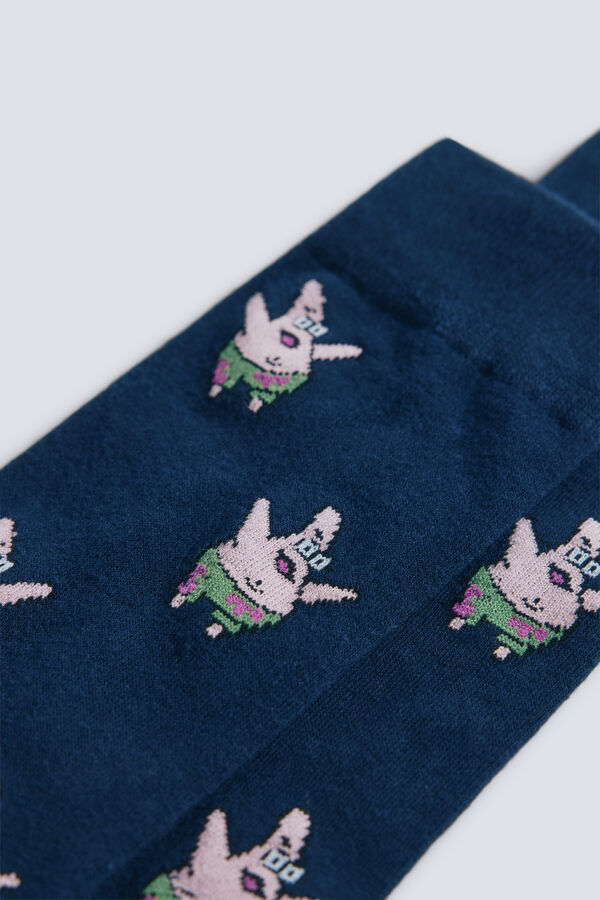 Springfield SpongeBob Patrick Sock Plava