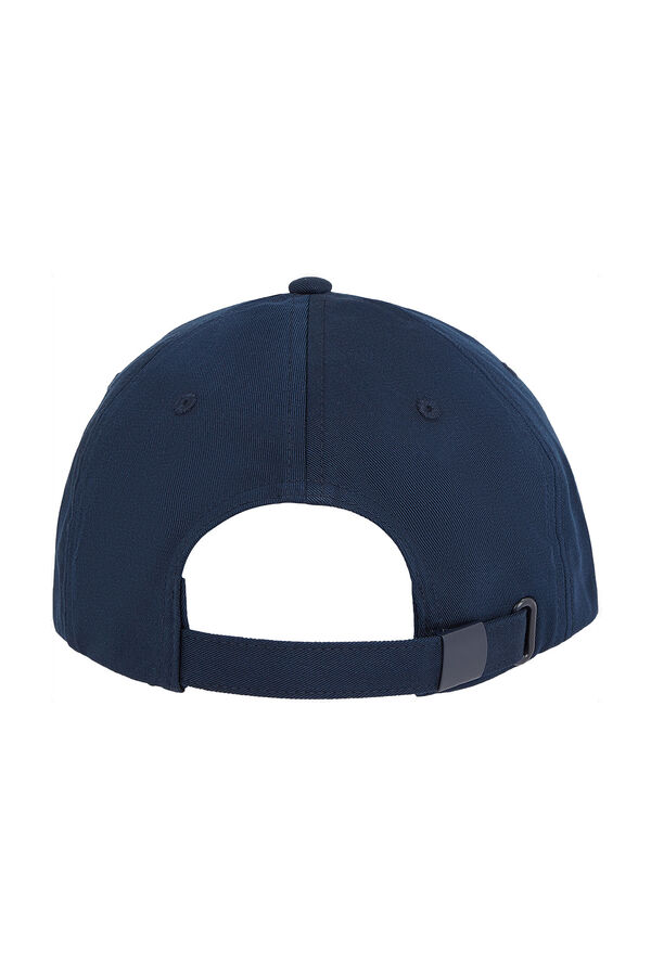 Tommy Jeans Gorra Tommy Jeans con bandera frontal azul