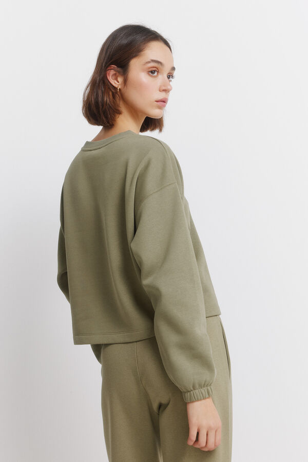 Springfield Sportske pantalone Kaki