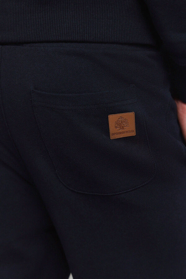 Springfield Osnovni jogger Plava