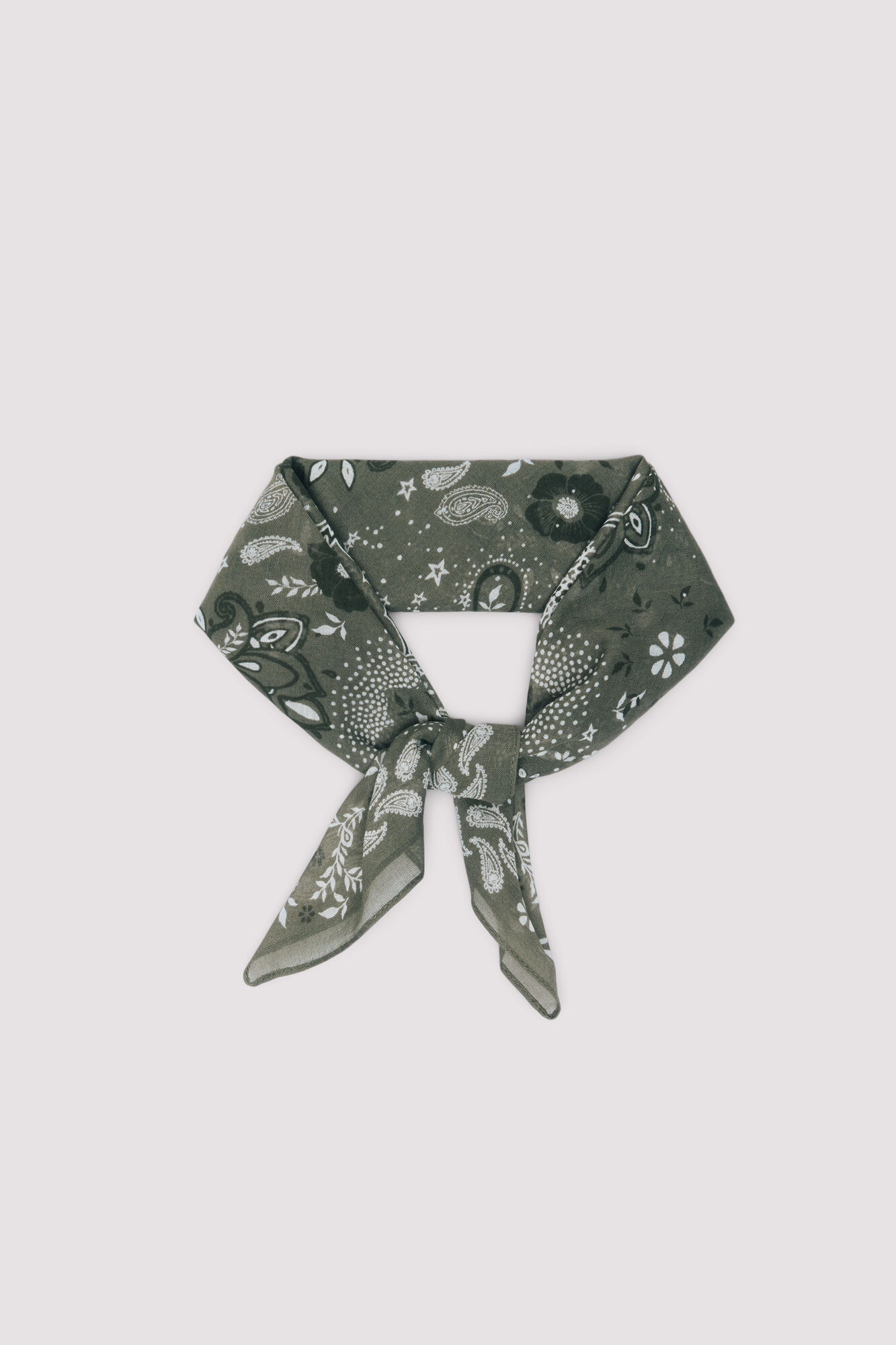 Springfield &Scaron;al bandana s paisley marama