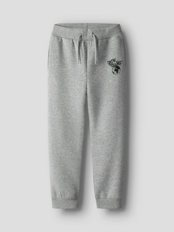 Name It Pantal&oacute;n de chandal gris