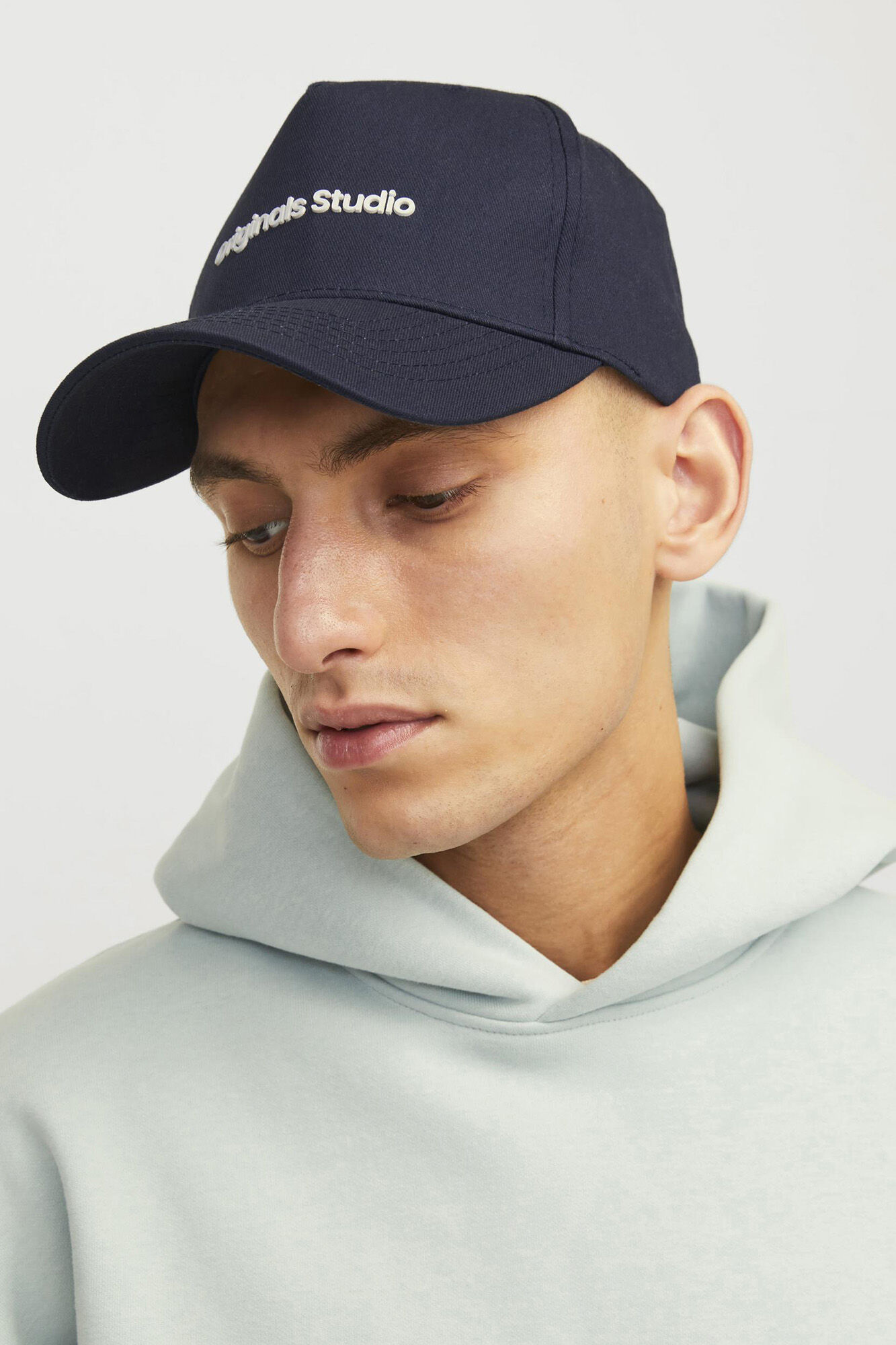 Jack & Jones Gorra algod&oacute;n logo
