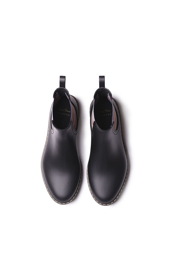 Toni Pons Bot&iacute;n de piel estampado