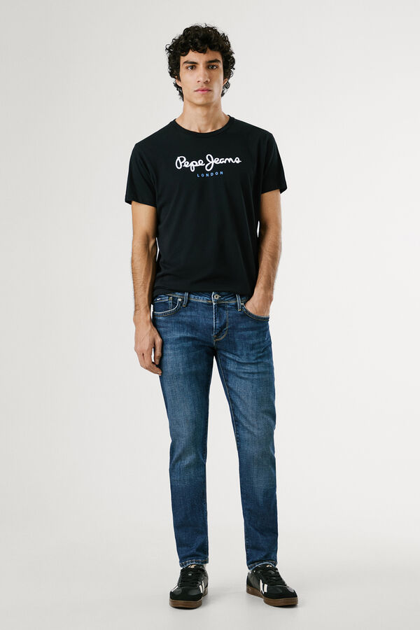 Pepe Jeans Camiseta manga corta negro