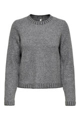 Only Jersey costuras en contraste gris