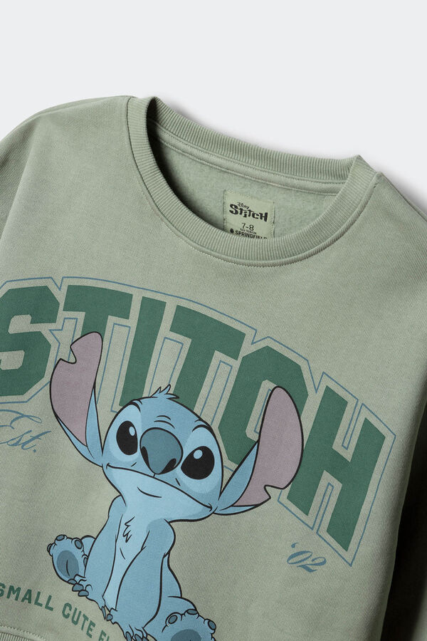 Springfield Kids Duks Lilo & Stitch za devojčice Zelena