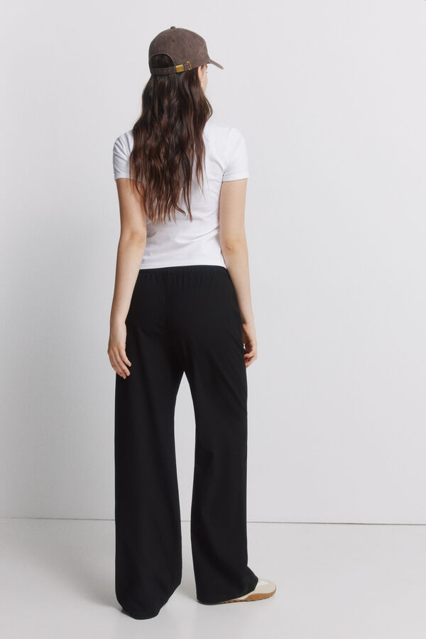 Springfield Pantalone jogger Crna