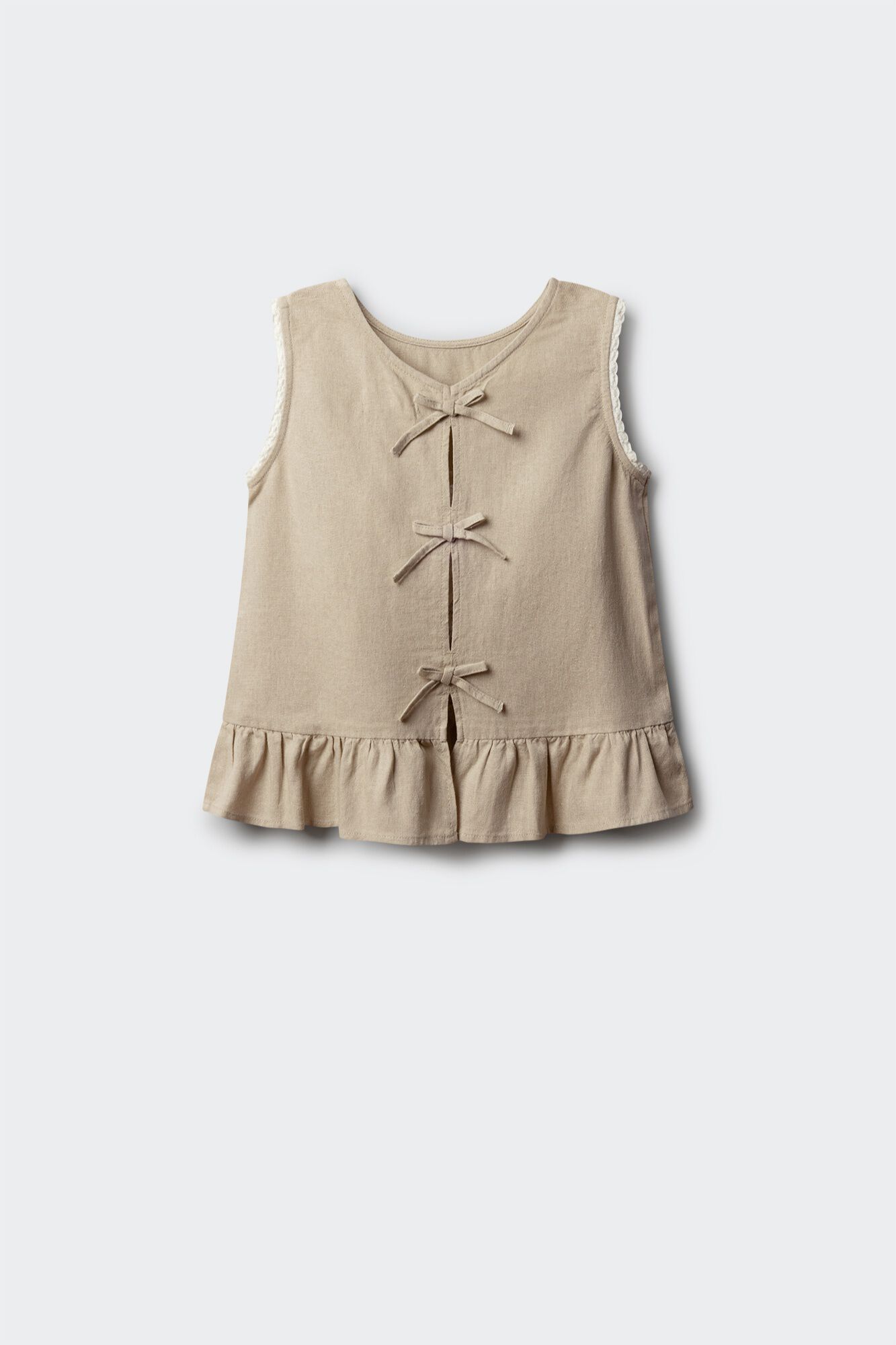 Springfield Kids Top od lana sa ma&scaron;nama za devojčice