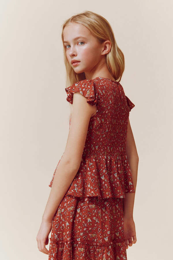 Springfield Kids Blusa La Palma naranja
