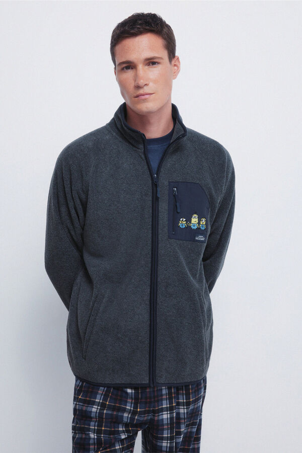 Springfield Kućni ogrtač Minjona Siva