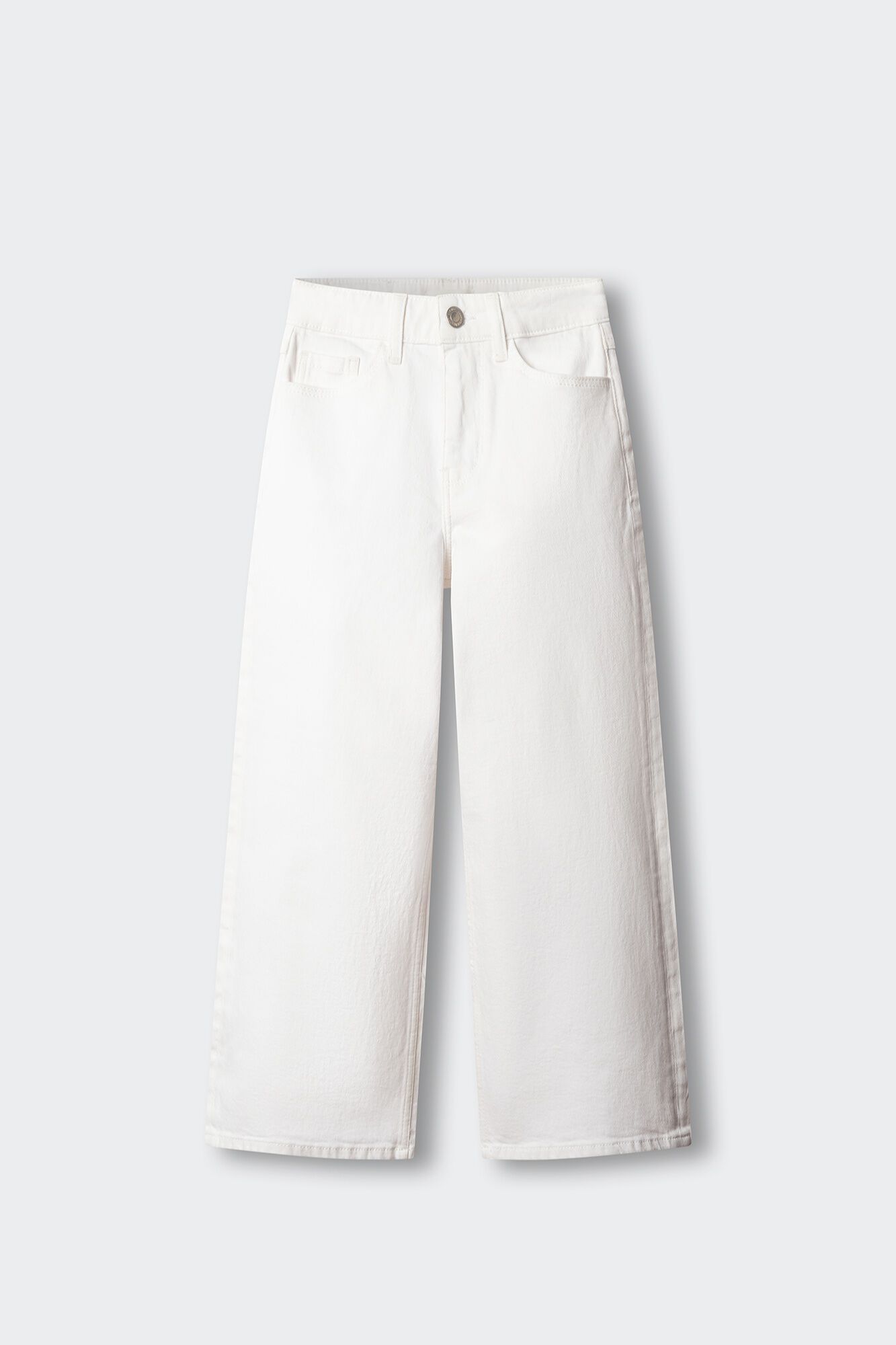 Springfield Kids Pantalon wide leg denim basico ni&ntilde;a