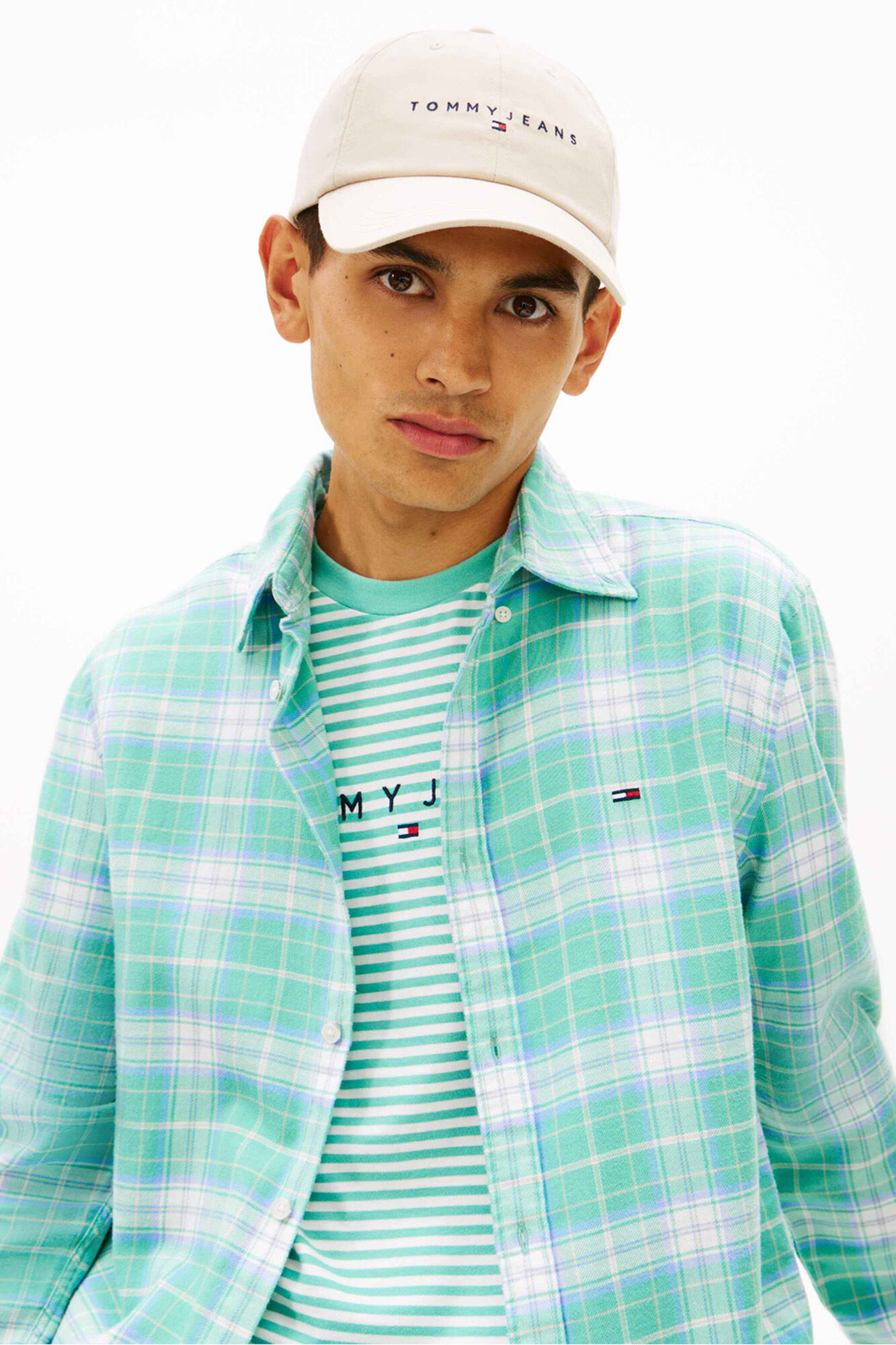 Tommy Jeans Gorra Tommy Jeans con logotipo frontal