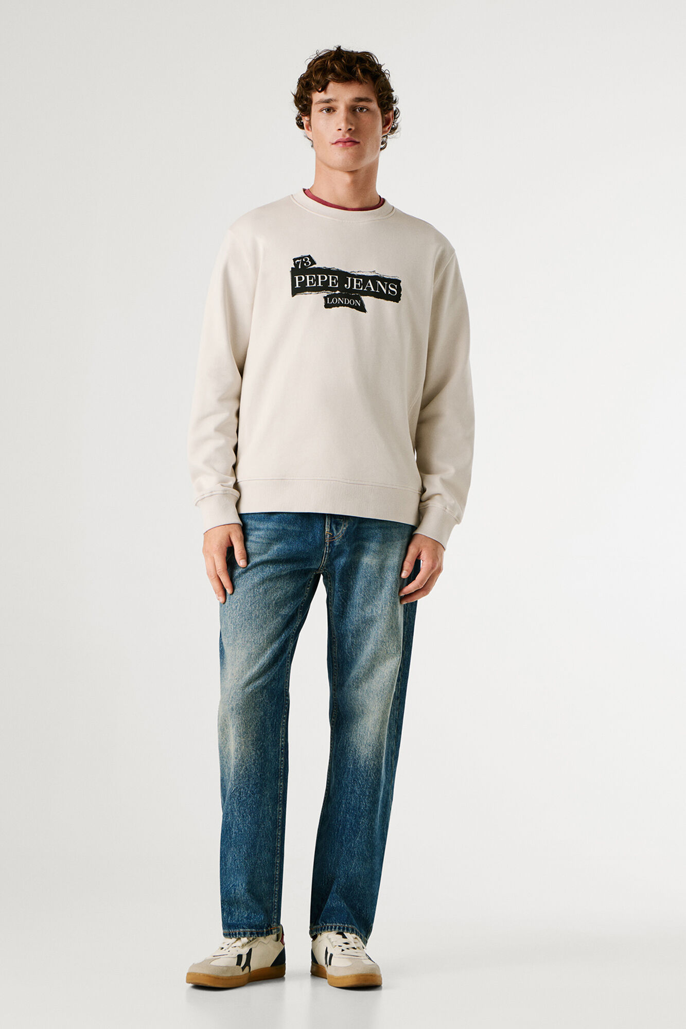 Pepe Jeans Sweatshirt de manga comprida