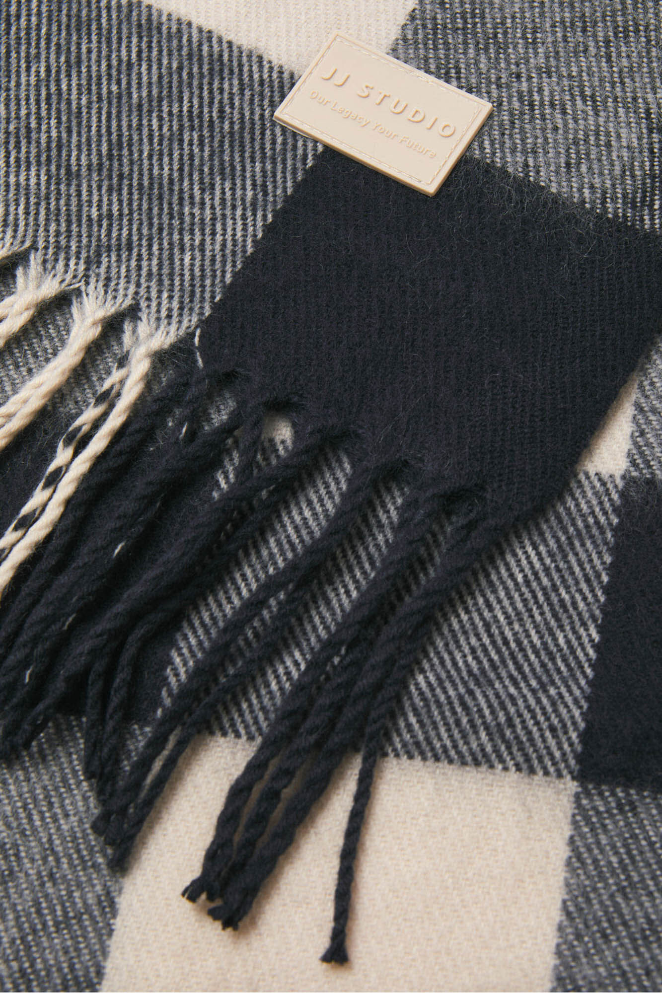 Jack & Jones cachecol franjado