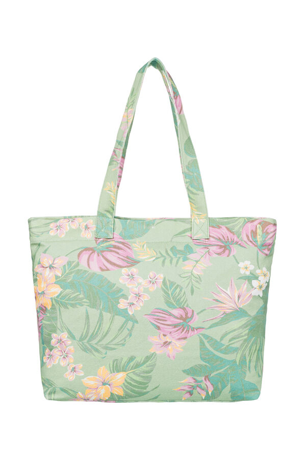 Roxy Bolsa de tela grande para Mujer verde