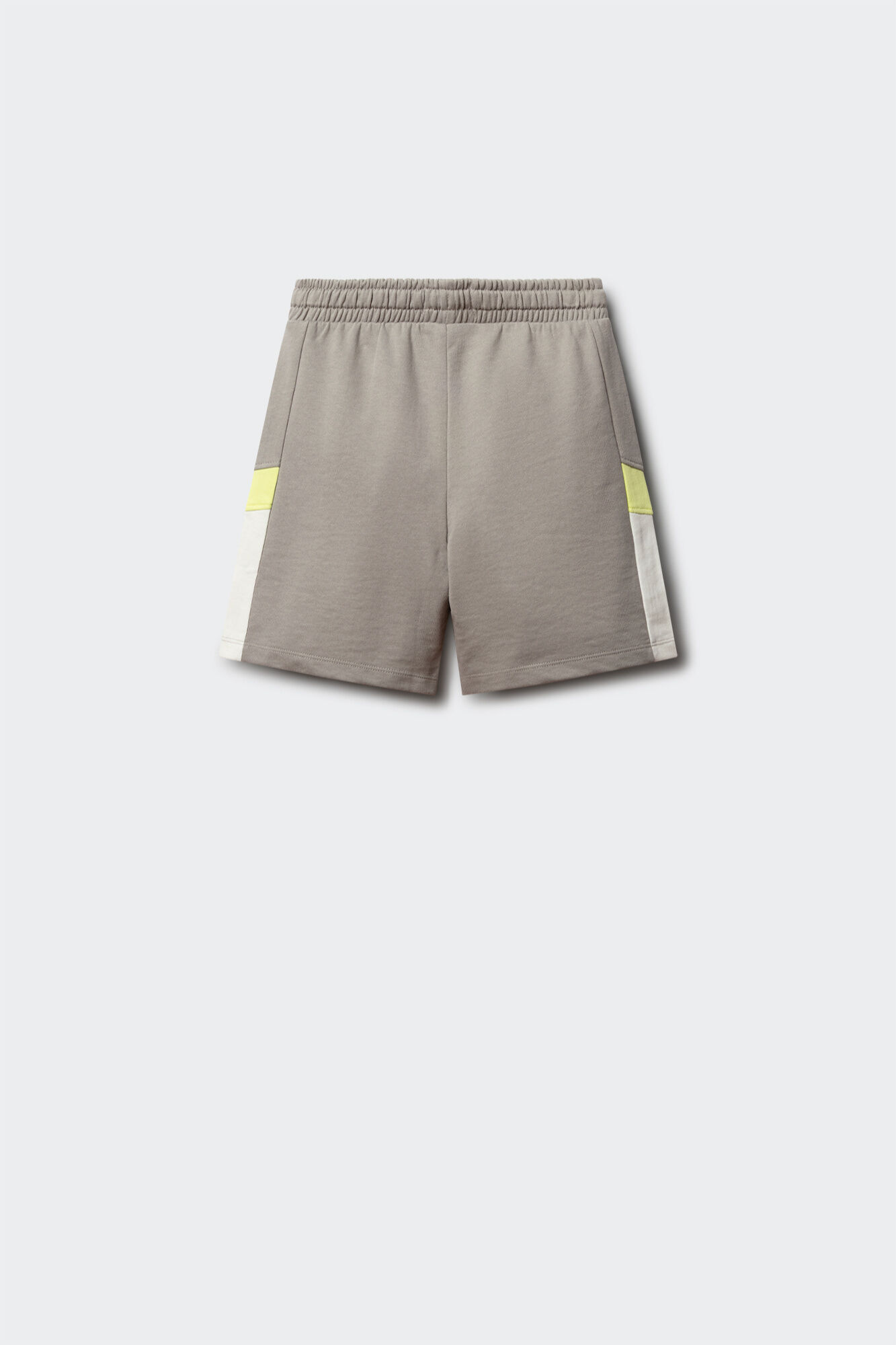 Springfield Kids Bermuda jogger com franjas para menino