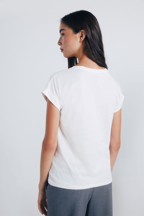 Springfield Casmiseta "Mickey Mouse" silueta nude