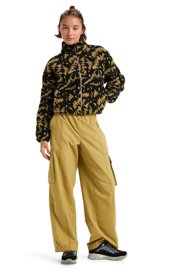 Roxy Boundless Spirit Zippered - Sudadera deportiva para mujer estampado