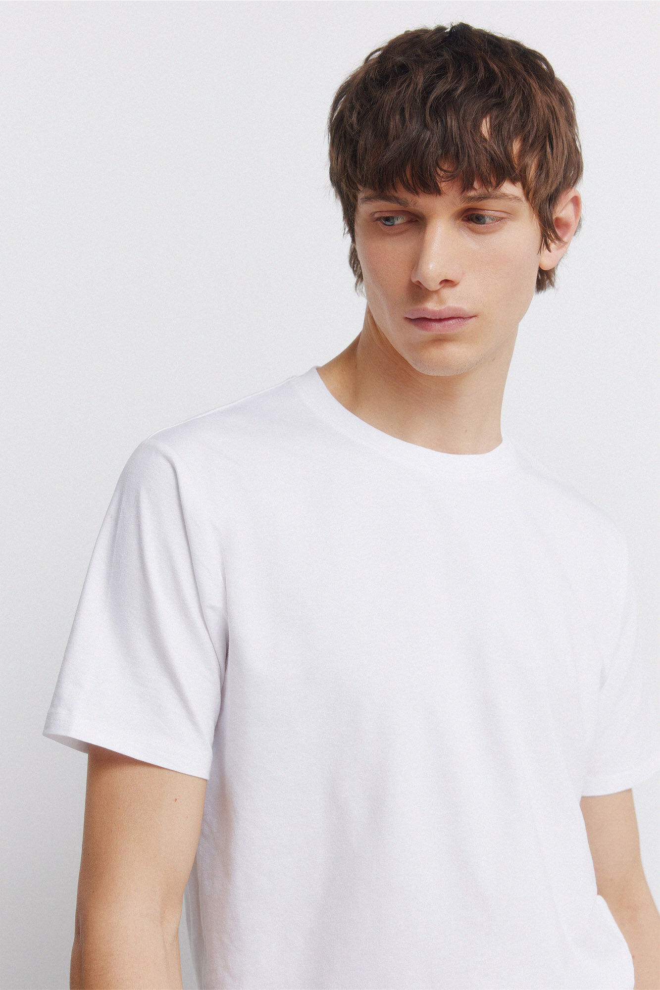 Springfield Camiseta lycra slim fit