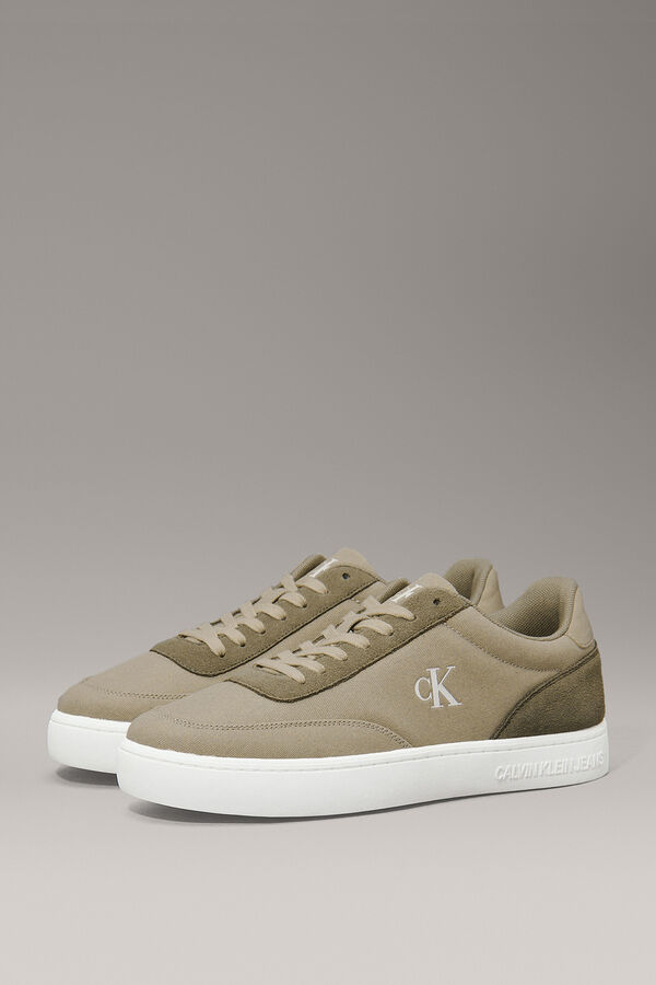 Calvin Klein Zapatillas con logo verde