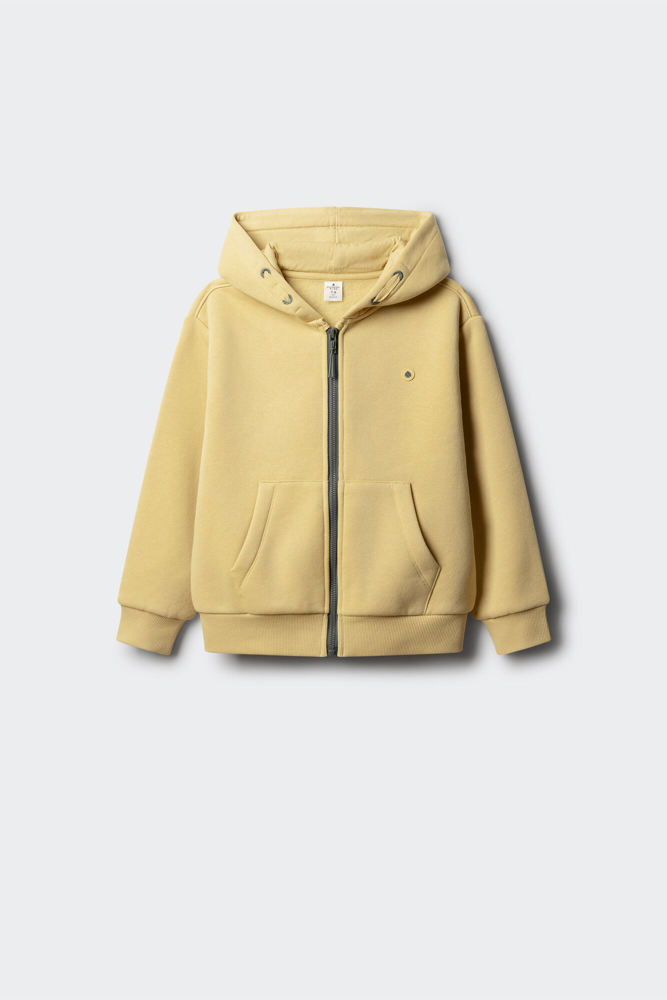 Springfield Kids Sudadera abierta con capucha ni&ntilde;o