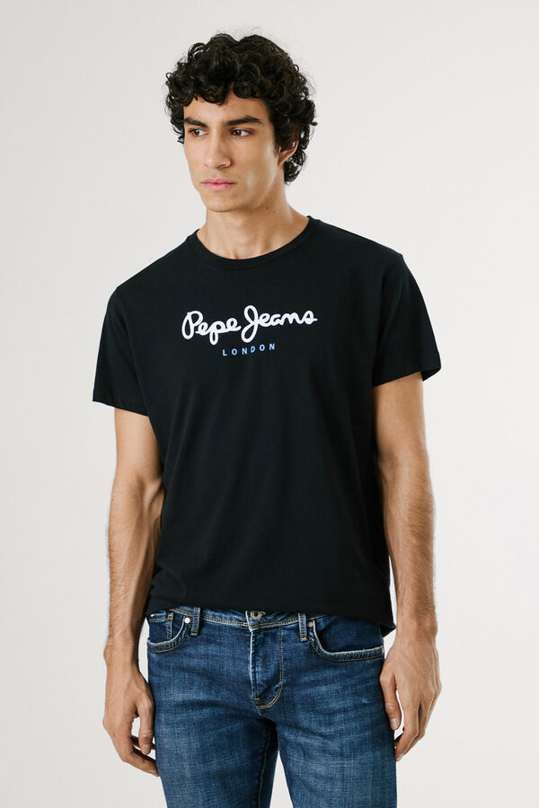 Pepe Jeans Camiseta manga corta negro
