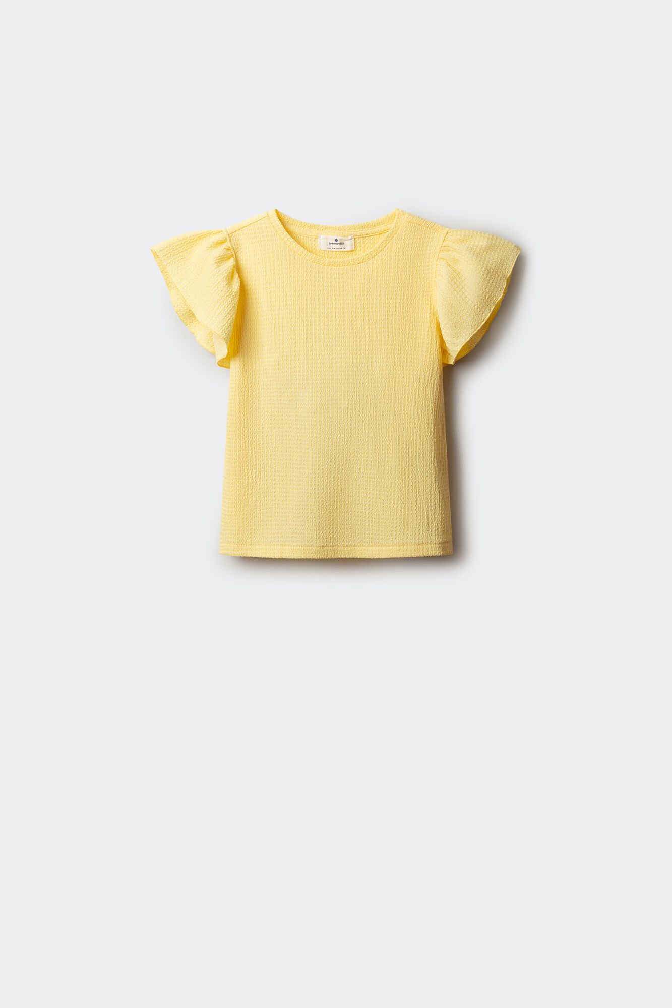 Springfield Kids Majica kratkih rukava sa karnerima za devojčice