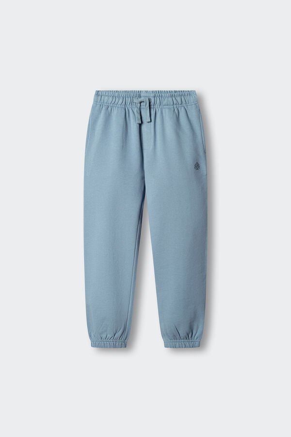 Springfield Kids Dečiji osnovni jogger Plava