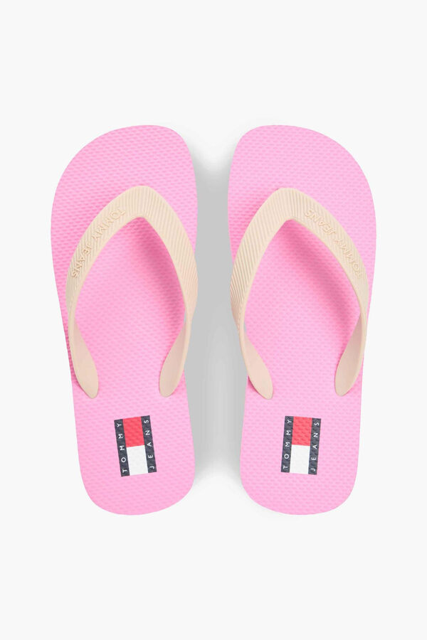 Tommy Jeans Chinelo rosa