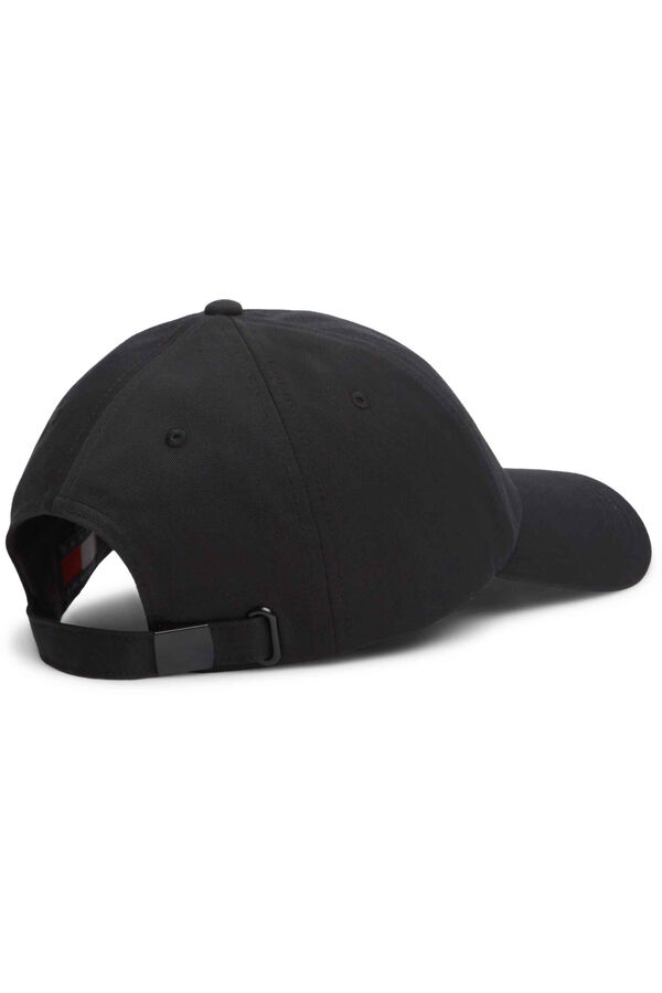 Tommy Jeans Gorra Tommy Jeans con bandera frontal negro