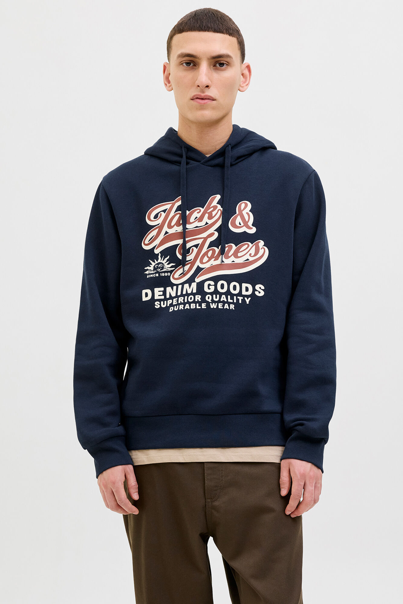 Jack & Jones Sudadera con capucha regular fit