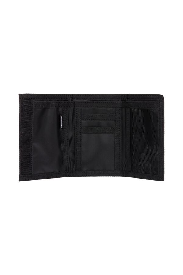 Quiksilver Cartera de triple hoja negro