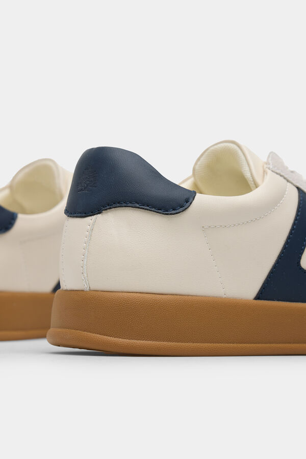 Springfield Kombin&aacute;lt ruha cipő feh&eacute;r