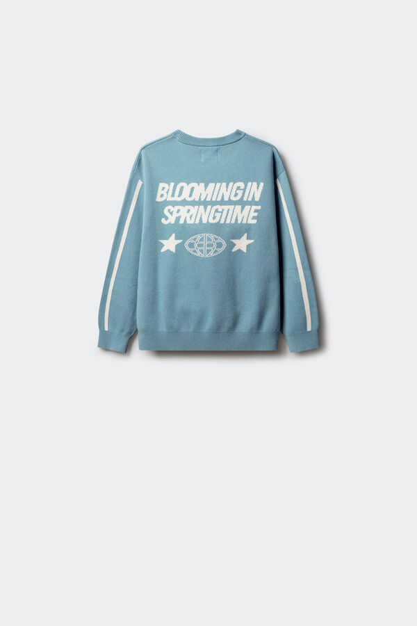 Springfield Kids Džemper Blooming za dečake Plava