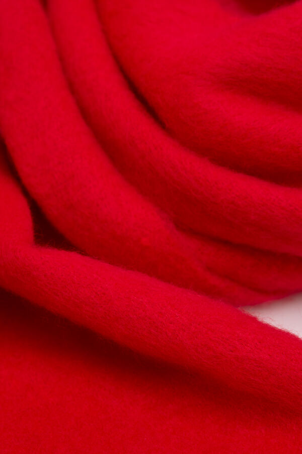 Springfield Bufanda roja rojo